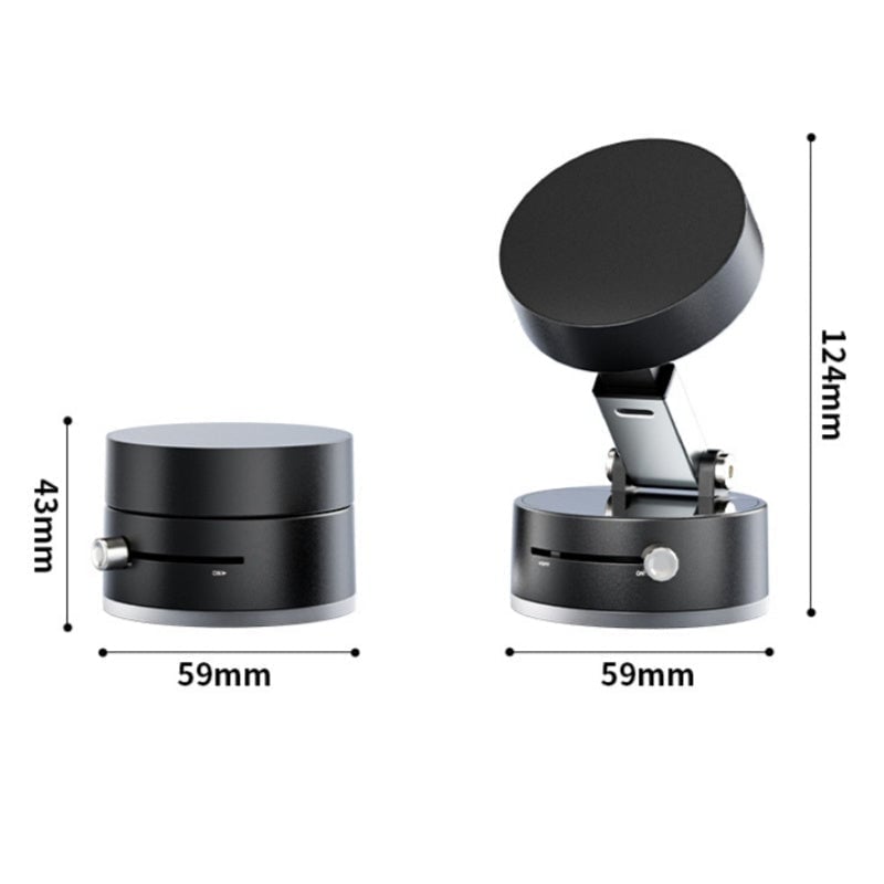🔥Faltbarer tragbarer Vakuum-Magnet-Handy-Halter