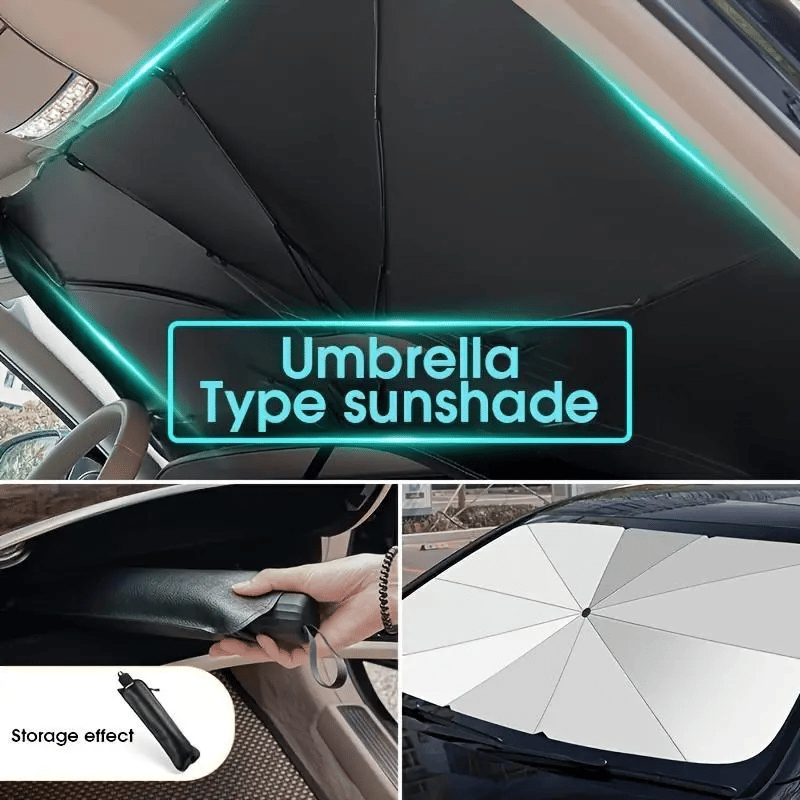 🔥2025 Foldable Anti-UV Windshield Sunshade