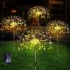 (🔥Special Offer 1000pcs 50% OFF)Waterproof Solar Garden Fireworks Lamp