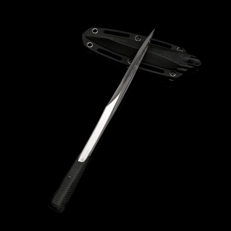 Cold Steel Ice Pick Tea Knife Self-Defense Straight Knife Unedged
