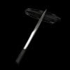 Cold Steel Ice Pick Tea Knife Self-Defense Straight Knife Unedged