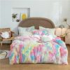 (🎅EARLY XMAS SALE - Buy 2 Get Extra 10% OFF)Fluffy Blanket With Pillow Cover