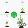 🌿Gardening Greenhouse Plant Covers 🌱Reusable, light-transmitting and breathable💪Prevent🐛insect🐓Poultry❄Frost🌧Rain🌪Wind