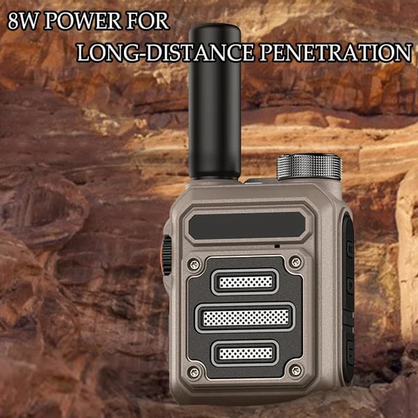 🔥(Limited Time Promotion - 49% OFF) Waterproof & Shock Resistant Walkie-Talkies