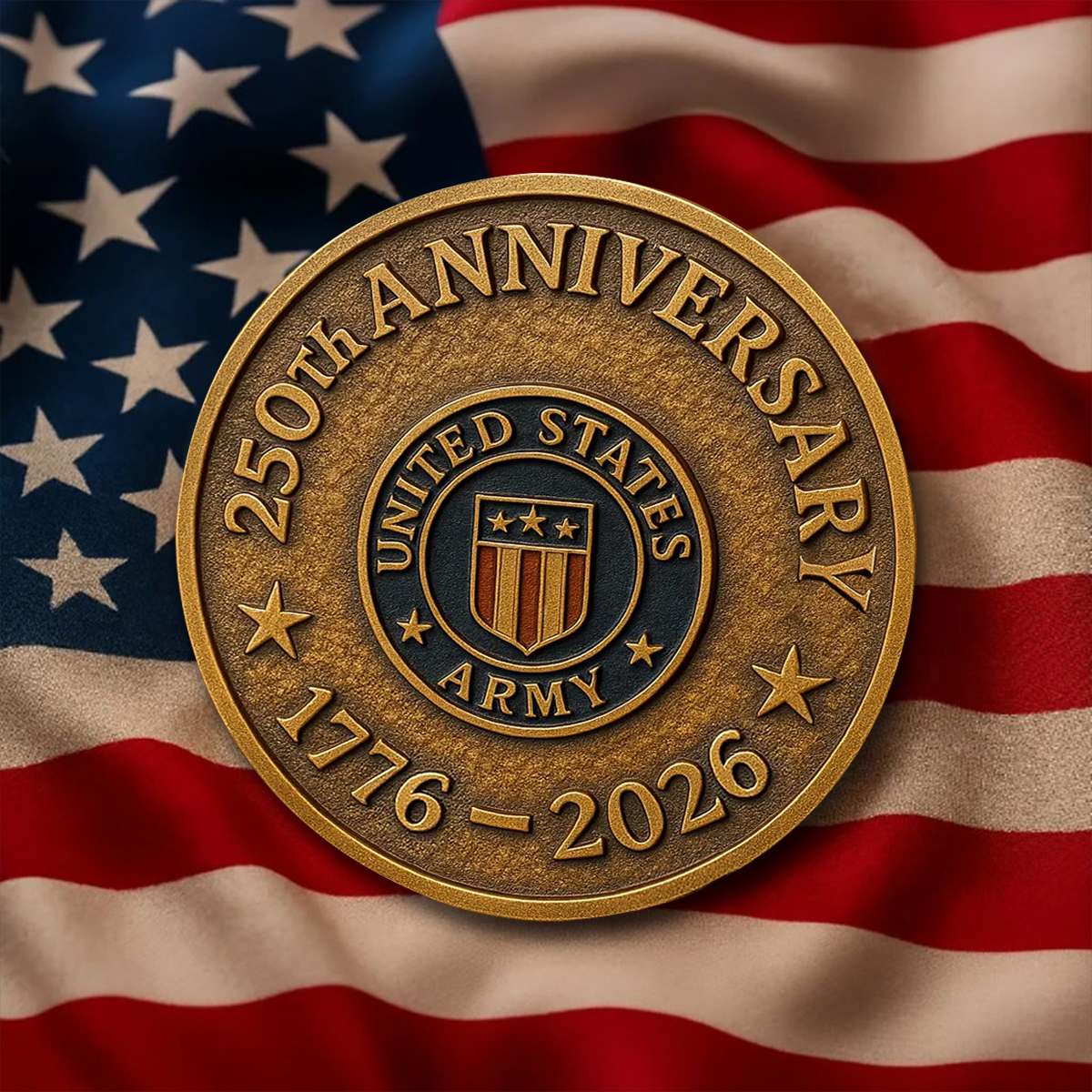 USA 250th Anniversary Commemorative Coin