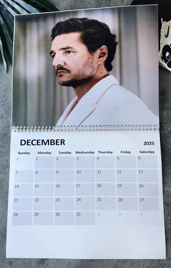 📅Pedro PASCALendar