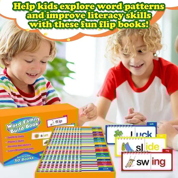 🔥Hot Sale 49% OFF🔥30 Read and Rhyme Flip Books