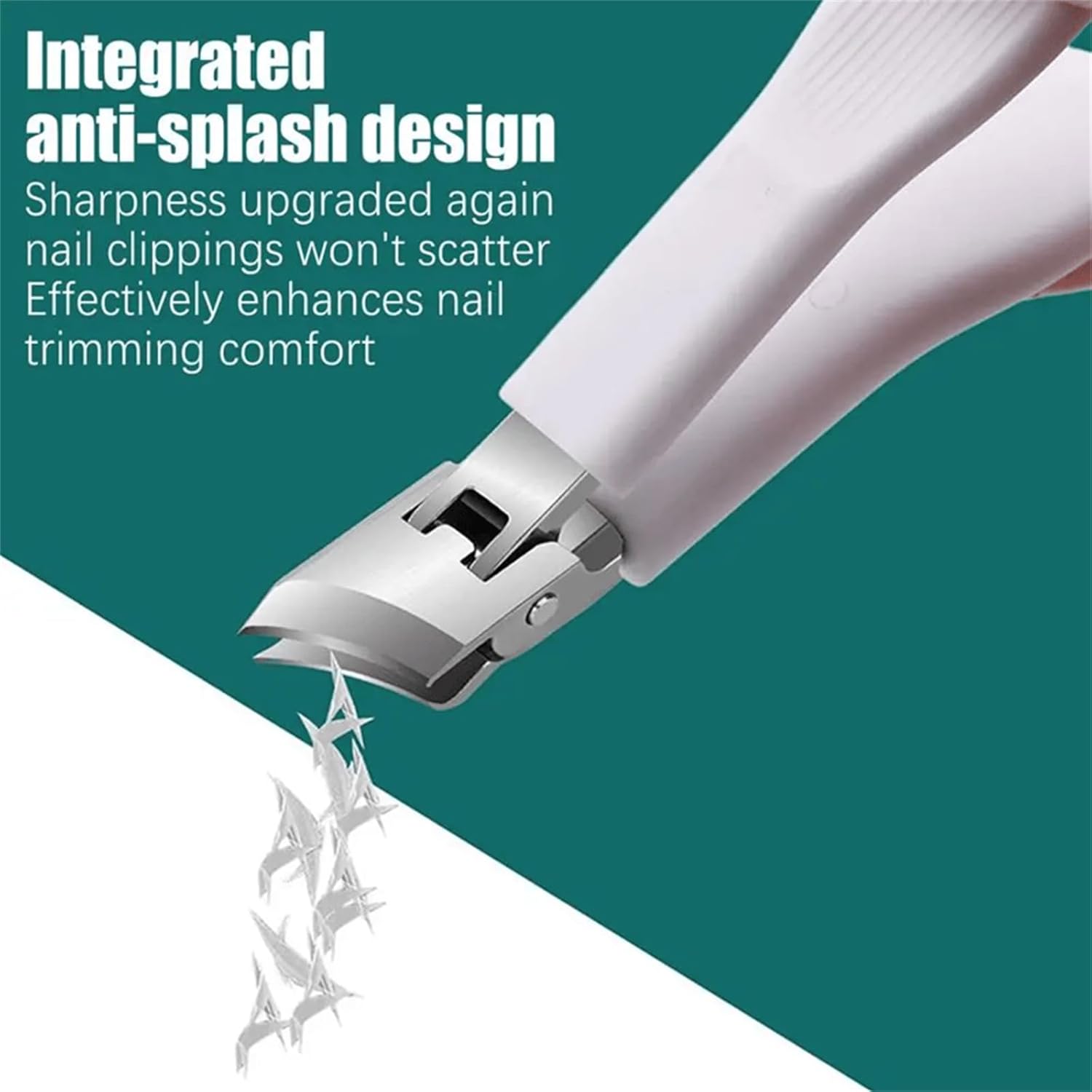 🔥Last Day 49%🔥Eagle Beak Angled Nail Clippers 3-Piece Set