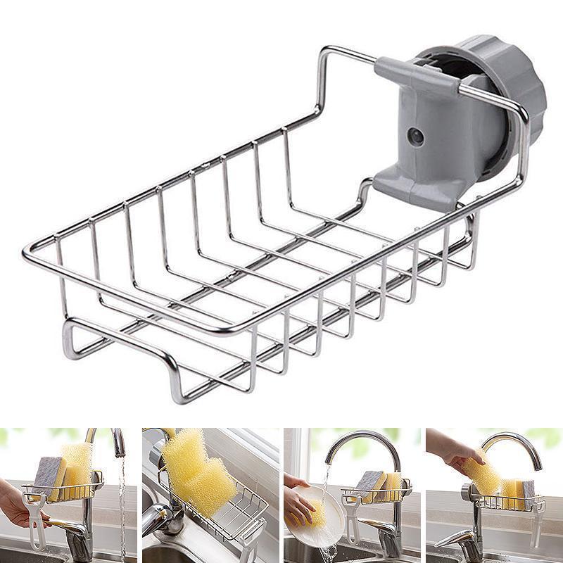 (💗Mother's Day Gift-40% OFF) Kitchen Sink Organizer Rack