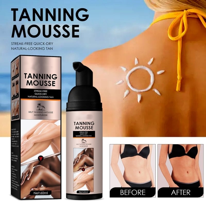 🔥Last Day Promotion 48% OFF-🎁-Color Correcting Moisturizing Tanning Mousse