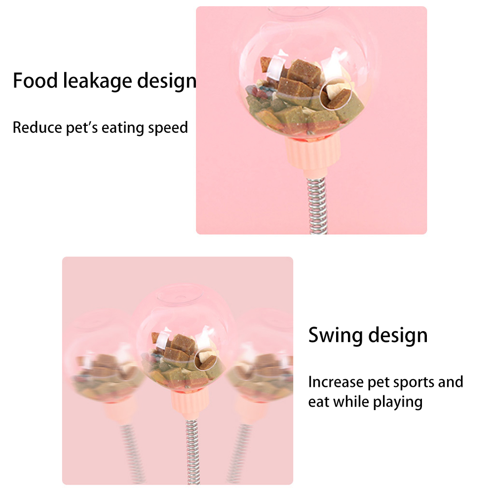 🔥Last Day Promotion 50% OFF🔥Leaking Treats Ball Pet Feeder Toy(BUY 2 GET FREE SHIPPING NOW!)