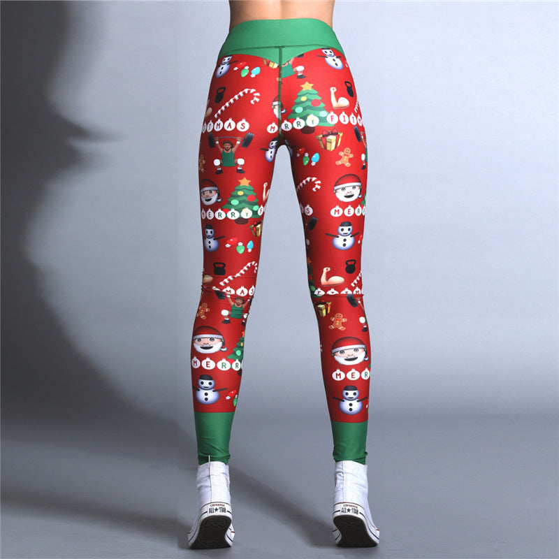 (🌲CHRISTMAS SALE NOW-48% OFF)2022 Christmas High Waist  Leggings