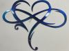 ✝️100% Handmade Infinity heart-Steel wall decor Metal Wall art(𝐂𝐡𝐚𝐝 𝐒𝐦𝐢𝐭𝐡 𝐇𝐚𝐧𝐝𝐦𝐚𝐝𝐞®)