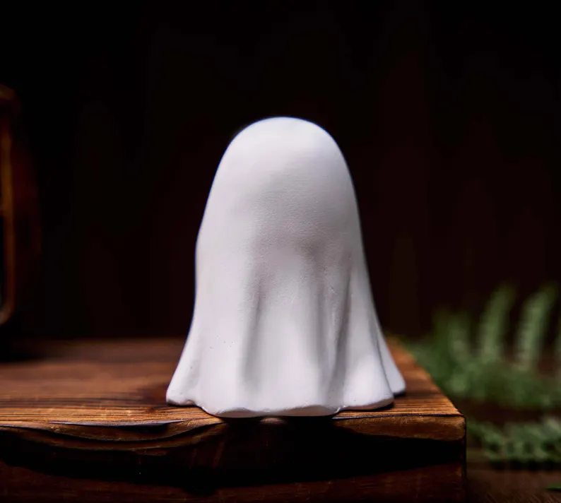 👻100% Handmade Funny Rude Ghost Figurine（𝐒𝐦𝐢𝐭𝐡 𝐇𝐚𝐧𝐝𝐦𝐚𝐝𝐞®）