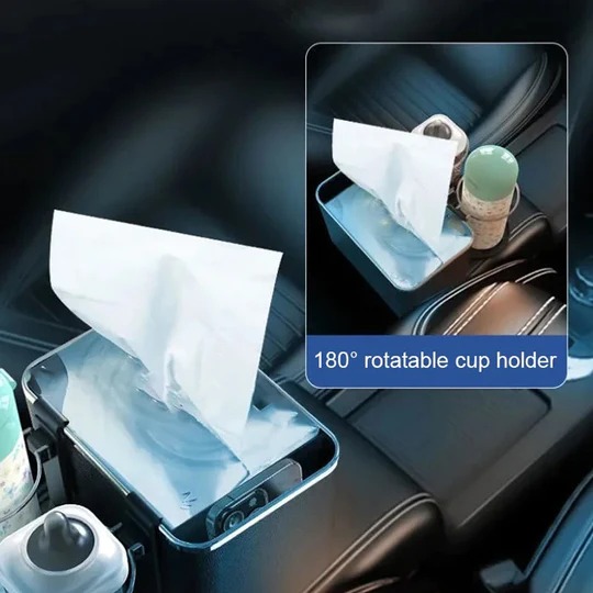 (🔥LAST DAY PROMOTION - SAVE 49% OFF)Car Armrest Storage Box-BUY 2 FREE SHIPPING