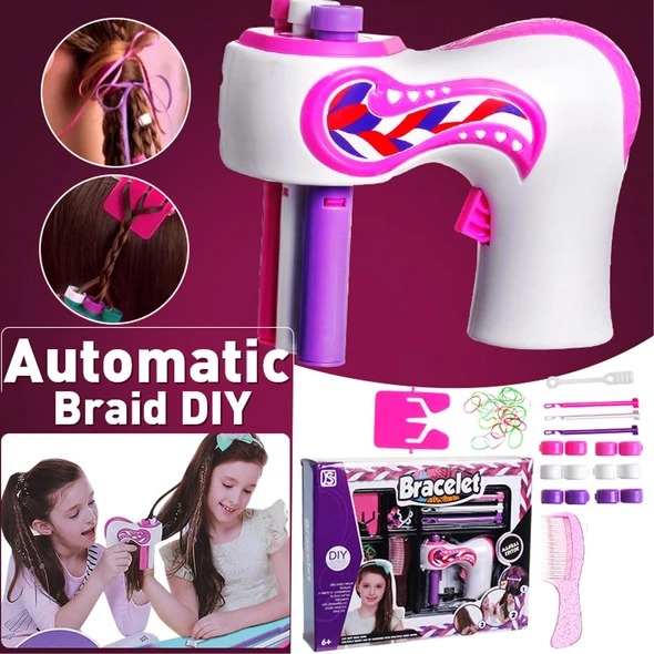 (🎅EARLY XMAS SALE - 50% OFF) 🎀DIY Automatic Hair Braider Kits