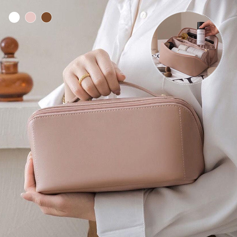 (🔥Last day Promotion - 50% OFF) Large Capacity Travel Cosmetic Bag