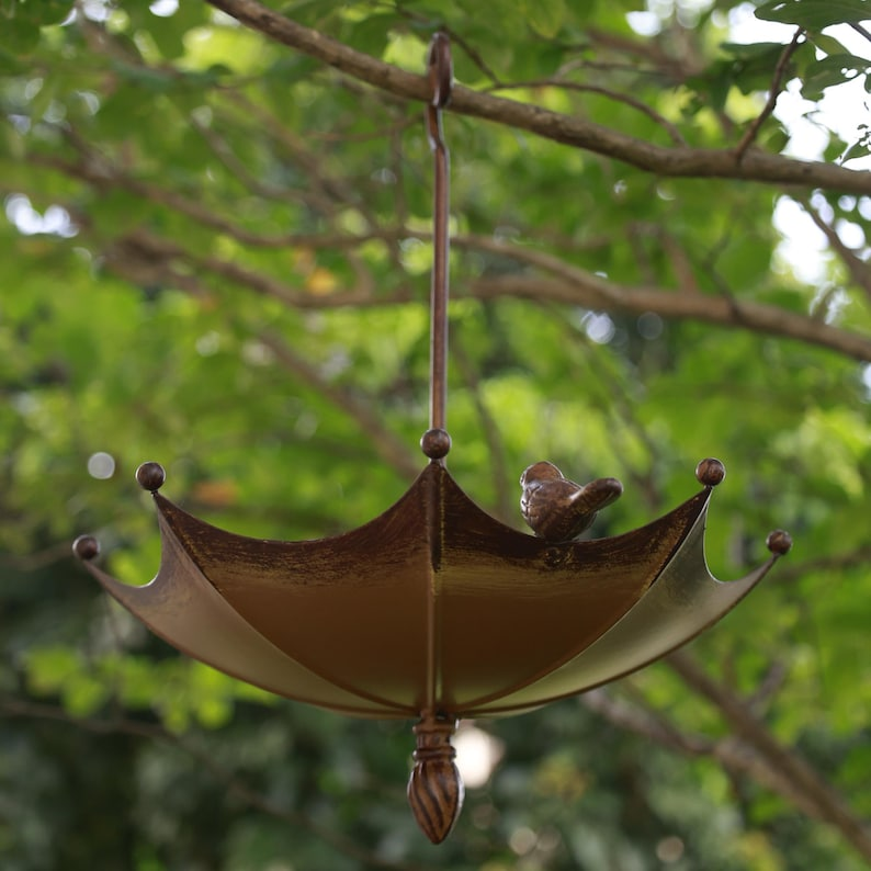 🦜Handmade Umbrella Bird Feeder