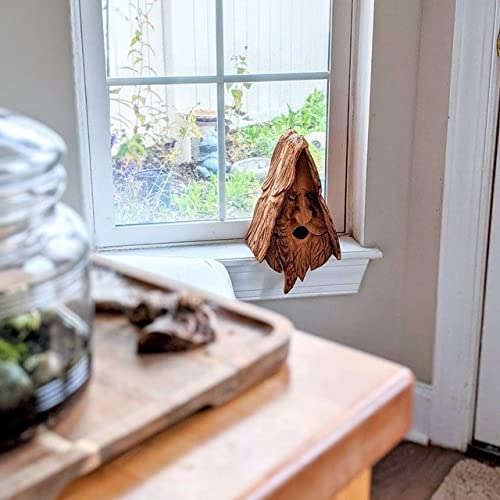 Handmade Happy Spirit Birdhouse