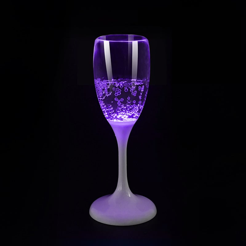 🔥Last Day Promotion 50% OFF🔥LED Light Up Cups Wine Champagne Glass