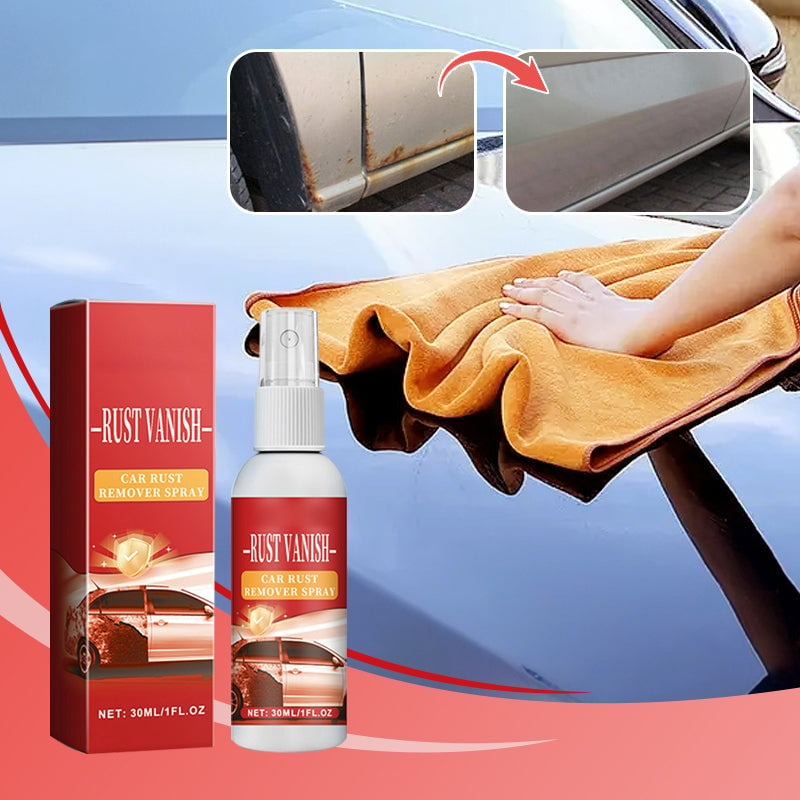 🔥Last Day Promotion 48% OFF-🎁-Multifunctional Efficient Long-Lasting Car Rust Remover Spray