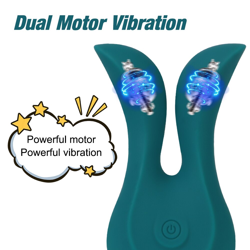 SHEMESIX - Female Masturbator Sexy Rabbit Ear Pocket Vibrator