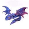 Articulated Winged Dragon – Stunning Flying Dragon Toy with Majestic Horns