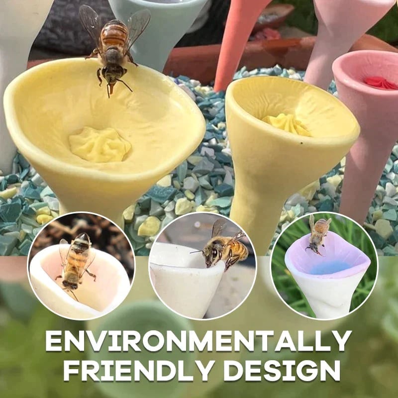 (🔥Last Day Promotion 50% OFF)Bee Insect Drinking Cup 5-pack