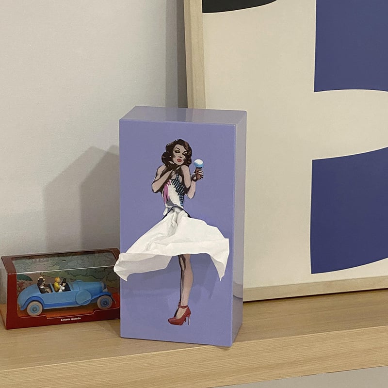 🎁 Flying Skirt Tissue Box, BUY 2 FREE SHIPPING