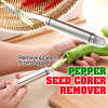 (🌲Early Christmas Sale- SAVE 48% OFF) Pepper Seed Corer Remover(buy 2 get 1 free now)