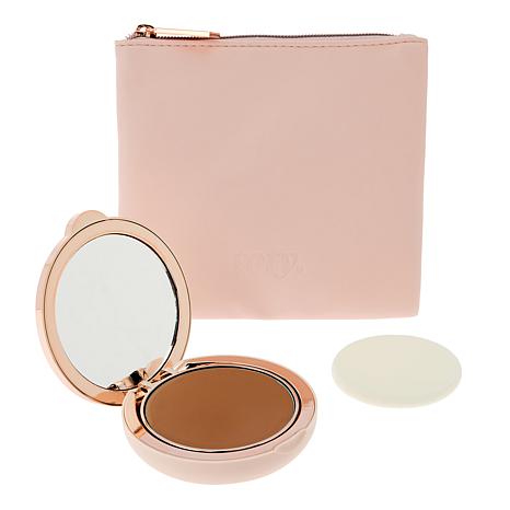 Always Divinia Ilumina CC Creamy Compact SPF 50+ and Pouch