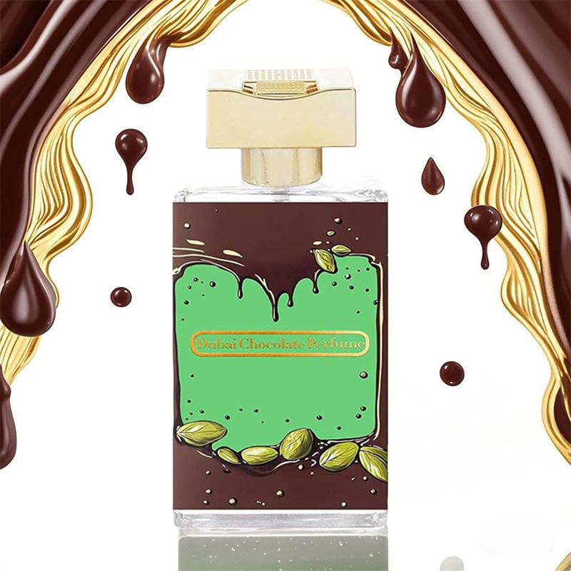 🎁Last Day Promotion 49% OFF-Dubai Chocolate Perfume Pistachio Kunafa Fragrance Edp