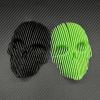 🎁Last Day Sale - 70% OFF🎉Halloween Decor-3D Printed Luminous Quantum Skull , Glow in The Dark Quantum Skeleton Head