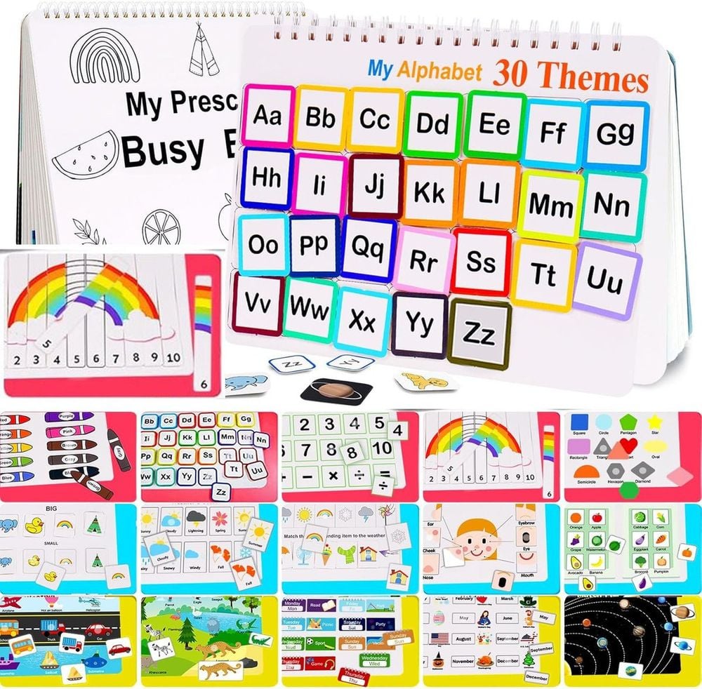 🔥Last Day Promotion 70% OFF🔥My Preschool Busy Book