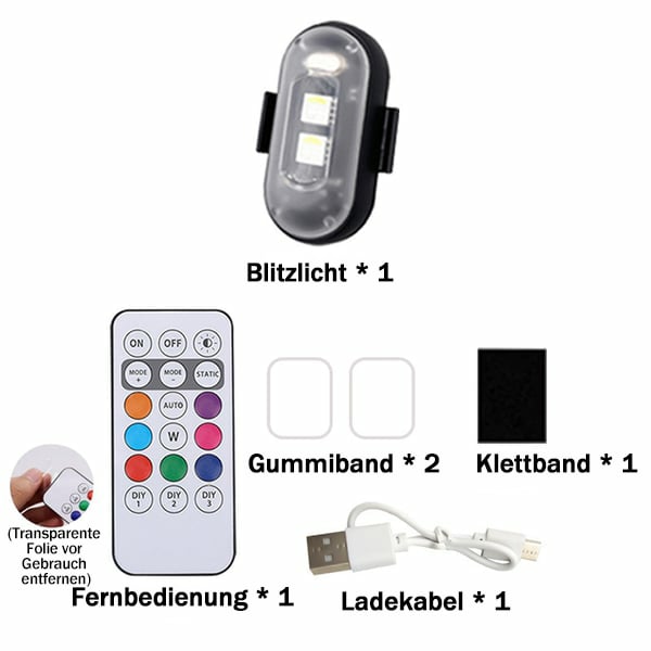 🔥Heißer Verkauf - 49% Rabatt🔥Kabellose Auto-Fußraumbeleuchtung