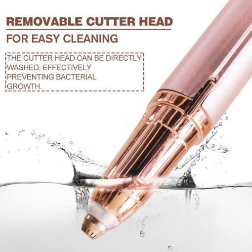 Portable Painless Eyebrow Trimmer