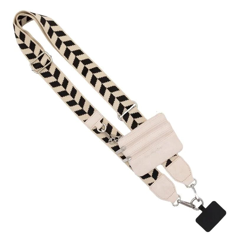 🎄Christmas Promotion-49% OFF🎄Phone Strap with Zippered Pouch, Buy 2 Free Shipping