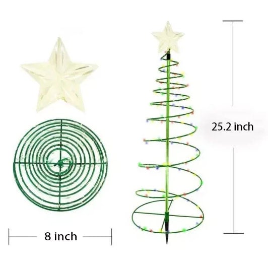 🔥Last Day Promotion 50% OFF🔥Solar Christmas Tree LED String Lights
