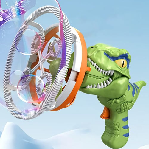 🎊Dinosaur Bubble Machine Guns(Large Bubble Big Bubble Wand) - Buy 2 Free Shipping