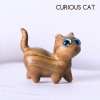 (🔥Last Day Promotion- SAVE 48% OFF)Sandalwood hand-carved wood cat(Buy 3 Get Extra 20% OFF now)