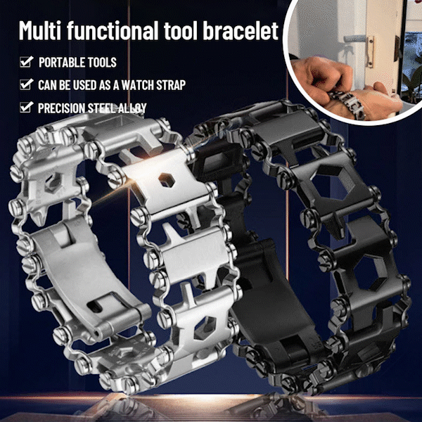 🔥Letzter Tag Rabattverkauf - 70 %🛠️29 in 1 Multifunktions-Armband