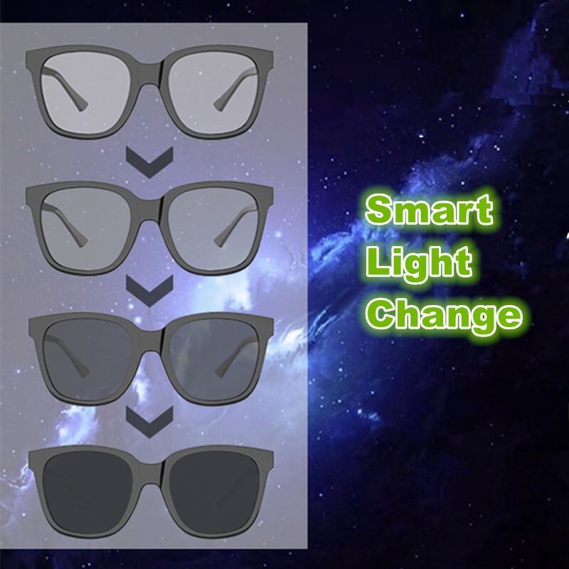 Smart Photochromic Sunglasses