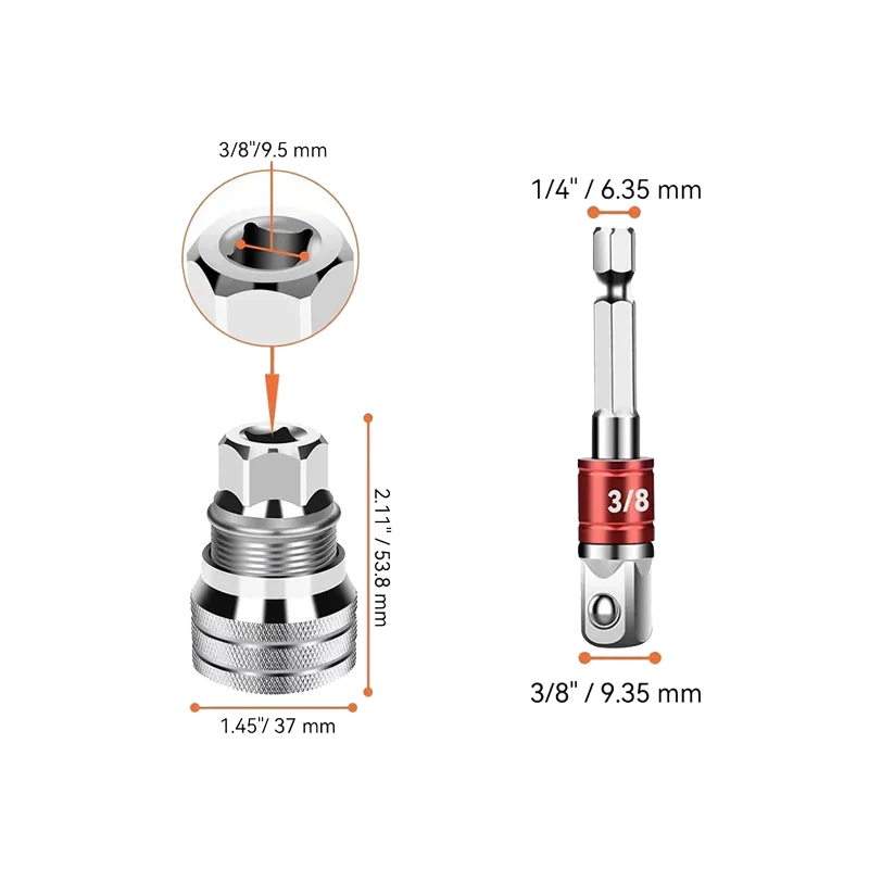 🔥2024 Hot Sale 🔥🔧Multi-function Universal Socket Wrench Tool