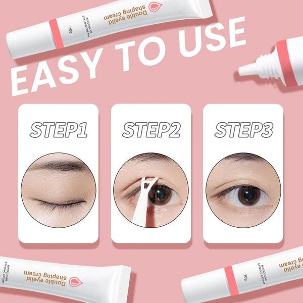 🔥Last Day Promotion 50% OFF🔥Double Eyelid Styling Cream