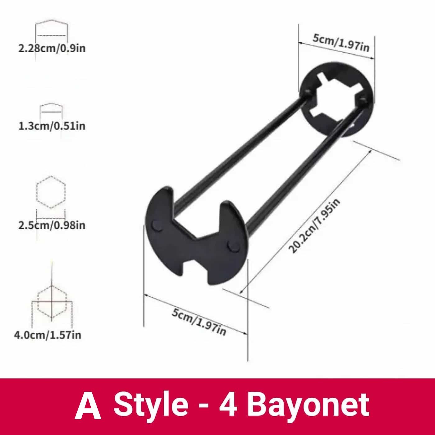 🔥Last Day 49% OFF🔥Multifunctional Sink Wrench