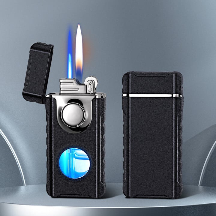 Last Day Promotion 50% OFF - 🔥Metal Butane Torch Lighter Portable⚡Buy 2 Get Free Shipping