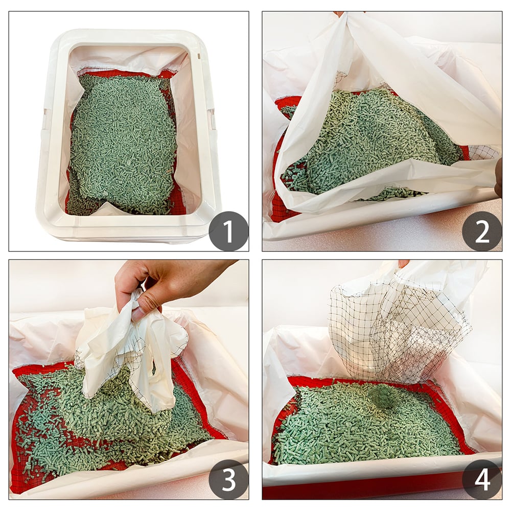 (🎅EARLY XMAS SALE - 48% OFF) Reusable Cat Litter Liners Bag