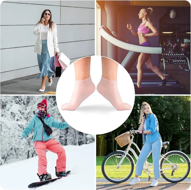 🎁LAST DAY 45% OFF🎁-Silicone Moisturizing Socks