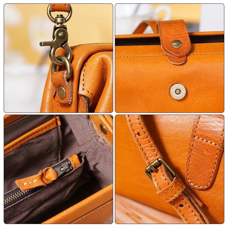 🎄CHRISTMAS SALE 70% OFF🎄Premium Leather Retro Handmade Bag