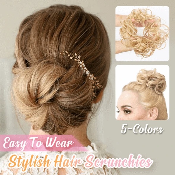 Easy-To-Wear Stylish Hair Scrunchies-Buy 2 Get Extra 10%OFF